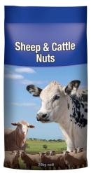 SHEEP & CATTLE NUTS 20kg