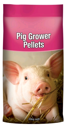 PIG GROWER 20kg | Laucke Mills